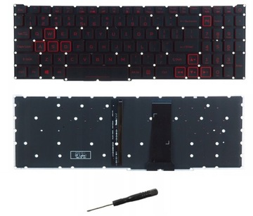 klawiatura Acer Nitro 5 AN515-44 AN515-54 AN515-43