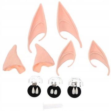 Kostium fabularny Elf Ears Elfy uszy