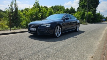 Audi A5 8T Cabrio Facelifting 1.8 TFSI 170KM 2012 Audi A5 Sportback Audi A5 Sportback LIFT 1.8 TFSI Skora Xenon Zadbany