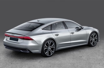 LIŠTA KUFRU NA NÁRAZNÍK AUDI A7 C8 II 2017+