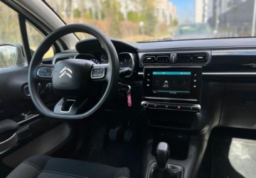 Citroen C3 III Hatchback 1.2 PureTech 82KM 2019 Citroen C3 Android auto Klima Super stan Warszawa 1.2 Benzyna 83KM, zdjęcie 19