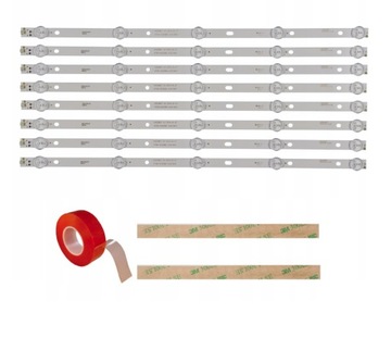 LISTWY LED PHILIPS LED 43PFT4001/12 43PUF6056/T3
