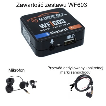 Модуль WEFA WF603 BT BMW 3 5 E39 E46 X5
