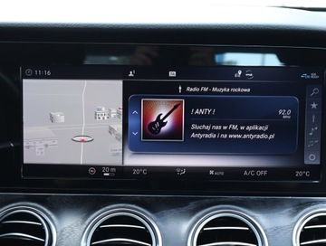 Mercedes Klasa E W213 Cabrio 2.0 200 184KM 2018 Mercedes E E 200, Automat, Skóra, Navi, Klima, zdjęcie 11