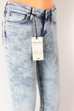 LEE SCARLETT SKINNY JEANSY SPODNIE _ W30 L31