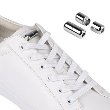 ZAPASOWE KOŃCÓWKI STOPERY do sznurówek gumowych