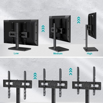 PODSTAWKA STOJAK POD TV TELEWIZOR UNIWERSALNY UCHWYT STOPA NA TV MAX 40 KG