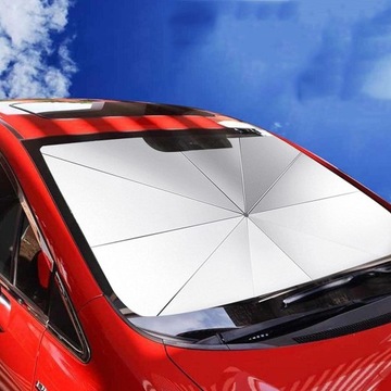 БОЛЬШОЙ СОЛНЦЕЗАЩИТНЫЙ КОЗЕРОК ДЛЯ ВЕТРОВОГО СТЕКЛА АВТОМОБИЛЯ, УФ-ЗАЩИТА