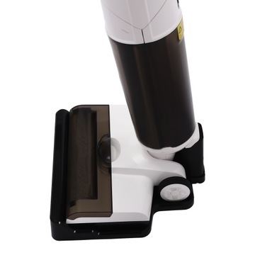 Беспроводной пылесос двойного назначения для влажной и сухой уборки.