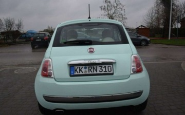 Fiat 500 II Seria 3 0.9 TwinAir 85KM 2014 Fiat 500 0.9B 2014r Klima Panorama 2 KPL KOL Sprowadzony Oplacony, zdjęcie 10