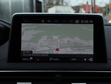 Peugeot 3008 II Crossover 1.2 PureTech 130KM 2018 Peugeot 3008 1.2 PureTech, Skóra, Navi, Klima, zdjęcie 12