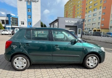 Skoda Fabia II Hatchback 1.2 i HTP 12V 70KM 2007 Skoda Fabia Salon Polska, od pierwszego wlasciciela, bezwypadkowa 1.2, zdjęcie 5