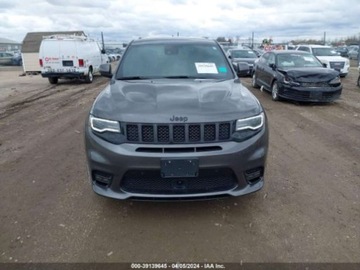 Jeep Grand Cherokee IV 2019 Jeep Grand Cherokee 2019r, SRT, 4x4, 6.4L 6.4 Benzyna 475KM, zdjęcie 2