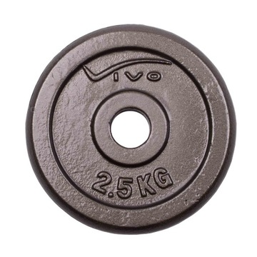 Obciążenie żeliwne 2,5 kg VIVO 29 mm 4561803