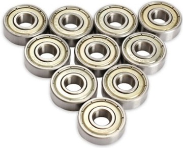 10szt ŁOŻYSKO KULKOWE 623ZZ 3x10x4mm