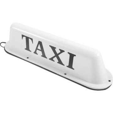 TAXI LED LAMPY SUFITOWE LAMPY PRZYSSAWKOWE MOCOWANIE PRZYSSAWKA PLASTIKOWA