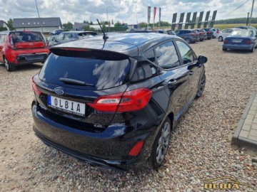 Ford Fiesta VIII Hatchback 3d 1.0 EcoBoost 100KM 2018 Ford Fiesta St-Line , 96 tys km , I Wlasciciel Benzyna 101KM, zdjęcie 14