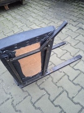 FIAT SCUDO (I) SEDADLO CENTRÁLNÍ SE STOJÁNEM MONTÁŽ