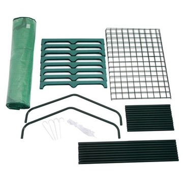 ТЕПЛИЦА ТУННЕЛЬНАЯ ДЛЯ ПОМИДОРОВ 69х49х125см из фольги