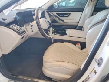 Mercedes Klasa S W223/V223 2023 Mercedes-Benz Klasa S 580 4matic 2023 4.0 Benzyna 496KM, zdjęcie 7