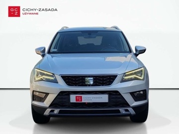Seat Ateca SUV 1.6 TDI Ecomotive 115KM 2017 Seat Ateca StyleFull LinkPark AssistKESSY Full LED ASO PL 1.6 Diesel, zdjęcie 7