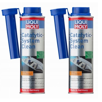 Очистка каталитической системы LIQUI MOLY, очистка каталитического нейтрализатора, присадка к топливу