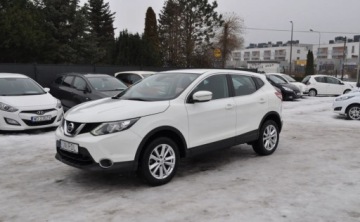Nissan Qashqai II Crossover 1.6 dCi 130KM 2015 Nissan Qashqai 1.6 DCI 130km Kamera Nawigacja 1.6 Diesel 130KM