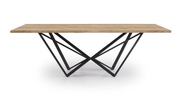 Stół Rozkładany do jadalni kuchenny do salonu LOFT Pająk 200/300 x90 cm