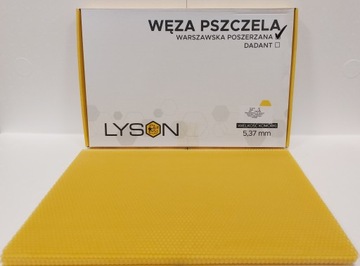 Węza WARSZAWSKA POSZERZANA 1kg WOSK pszczeli