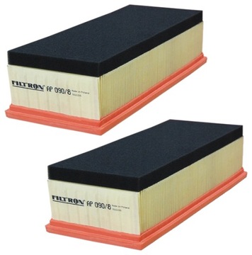 2× FILTRON AP 090/8 FILTR VZDUCHU