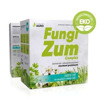 FungiZum Complex bakterie + krzem ochrona i wzrost
