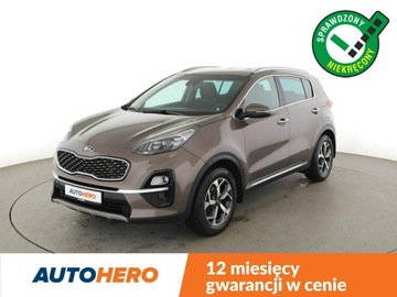 Kia Sportage IV SUV Facelifting 1.6 CRDI 115KM 2018 Kia Sportage lift navi kamera tempomat klima-auto