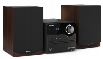 Miniwieża Sharp XL-B512BR 45W RMS CD Bluetooth
