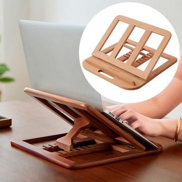 Мини-складная многофункциональная подставка для ноутбука