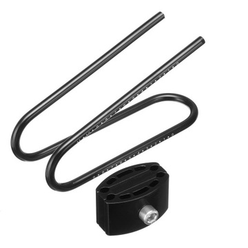 АМОРТИЗАТОР ВЕЛОСИПЕДНОГО СЕДЛА, РЕГУЛИРУЕМЫЙ, УНИВЕРСАЛЬНЫЙ АЛЮМИНИЙ