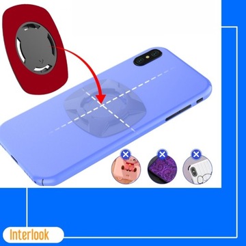 ПОДСТАВКА ДЛЯ ВЕЛОСИПЕДА РУЧКА С ЧЕТЫРЕХ ЗАМКОМ ДЛЯ ТЕЛЕФОНА, РЕГУЛИРУЕМАЯ MTB