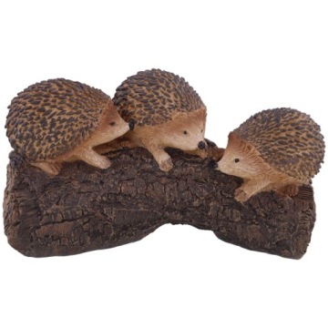 Фигурка животного на стволе деко сова птица украшение