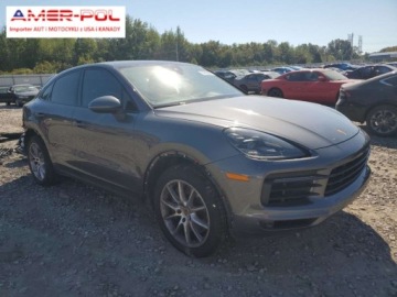 Porsche Cayenne III 2021 Porsche Cayenne 2021, 3.0L, 4x4, COUPE, od ubezpieczalni 3.0 Elektryczny