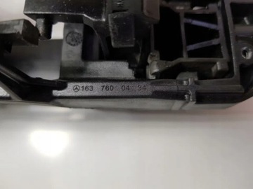 KLIKA DVEŘE LEVÝ PRAVÝ ZADNÍ MERCEDES ML W163 FACELIFT A1637600434