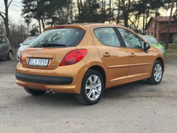 Peugeot 207 Hatchback 5d 1.6 VTi 120KM 2007 Peugeot 207 120 VTi Sport 120KM 2007r, zdjęcie 7