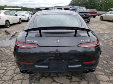 Mercedes AMG GT C190 2020 Mercedes-Benz AMG GT 2020, 3.0L, 4x4, 53 AMG, porysowany lakier, zdjęcie 1