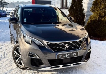 Peugeot 3008 II Crossover 1.5 BlueHDI 130KM 2020 Peugeot 3008 Gt Line 1.5 Diesel 131KM, zdjęcie 9