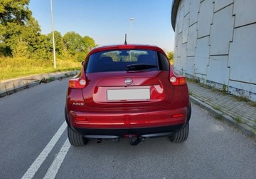 Nissan Juke I SUV 1.6i 117KM 2011 Nissan Juke 1.6 Benzyna LPG NAVI Kamera cofan..., zdjęcie 4