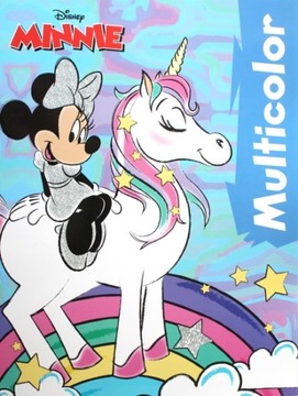Kolorowanka A4 Disney 17 obrazków