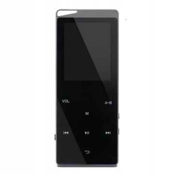 BLUETOOTH MP4 X03 Ebook 8GB + microSD czarny