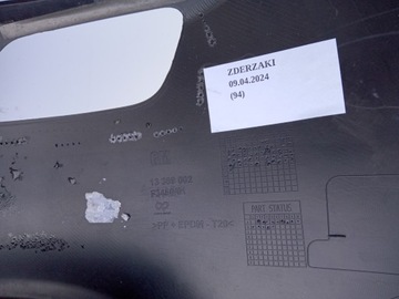 NÁRAZNÍK PŘEDNÍ OPEL ASTRA J IV CABRIO CASCADA 13369002