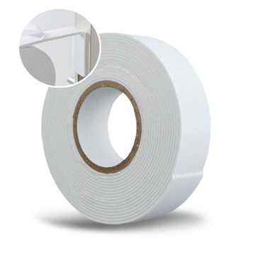 ДВУХСТОРОННЯЯ СВЕРХПРОЧНАЯ МОНТАЖНАЯ ЛЕНТА НА ПЕНЕ