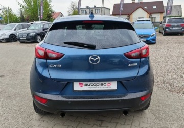 Mazda CX-3 Crossover 2.0 SKY-G 120KM 2017 Mazda CX-3 polski salon, bezwypadkowy 2.0 Benzyna 120KM, zdjęcie 6