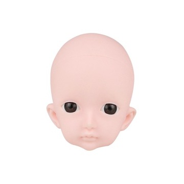 26 Move Joints Action Figures PVC DIY Doll Head C