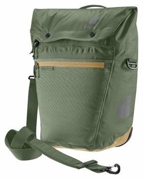 SAKWA DEUTER MAINHATTAN 17+10 KHAKI/CLAY